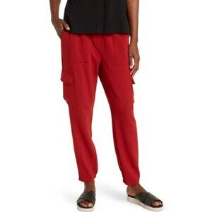 Theory NWT Northsound Solid Cargo Joggers